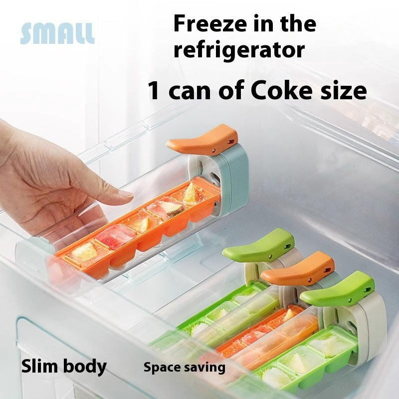 Ice Cube Mold Household Ice Maker Food Grade Press