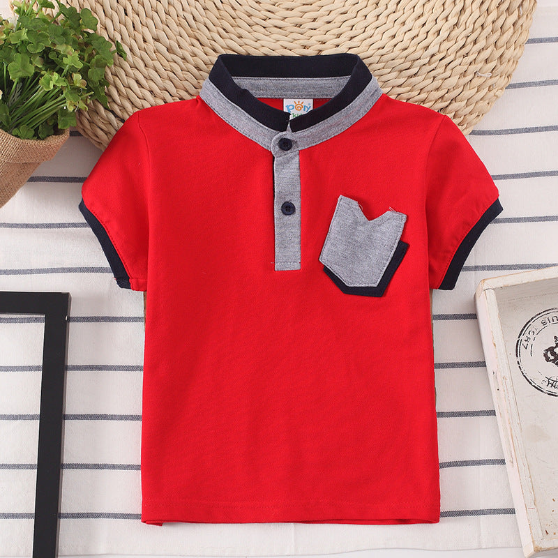 Clothes Baby Wear Boys Tops