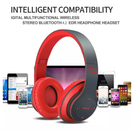 P47 wireless gaming headset