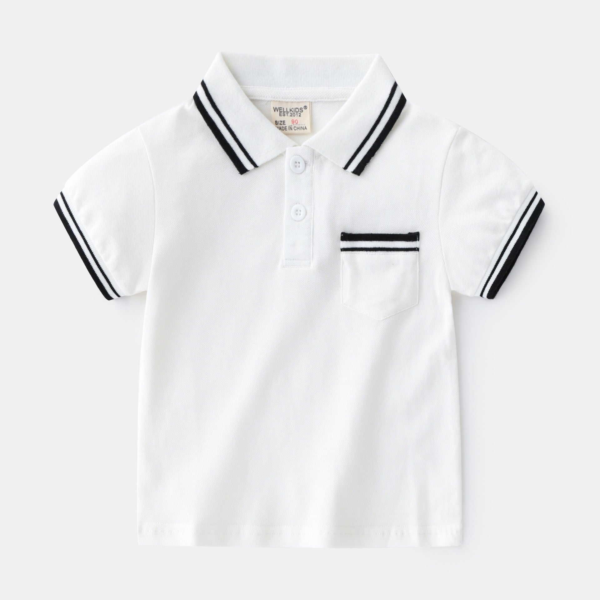 Boys' T-Shirt Summer Polo