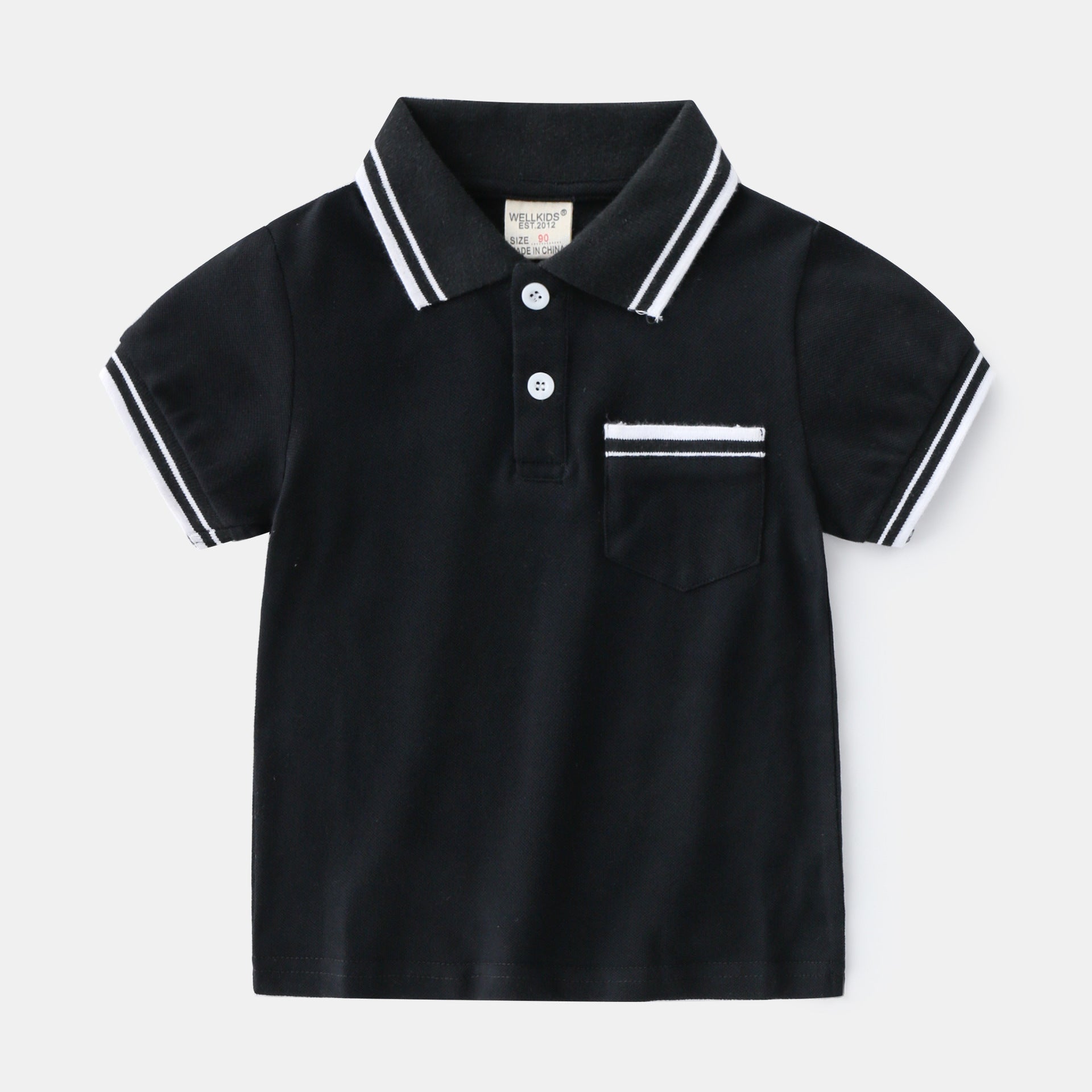 Boys' T-Shirt Summer Polo