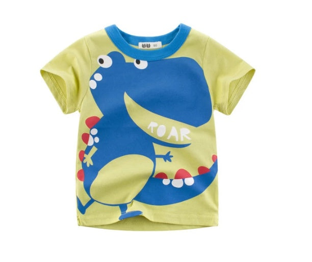 Children's Boys Cotton T-shirt