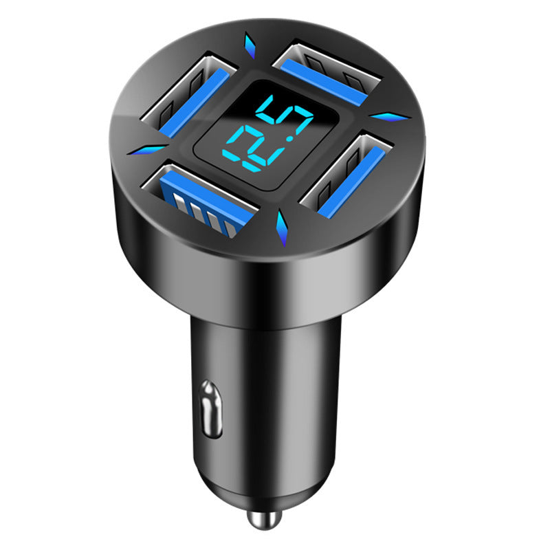 4USB Car Charger