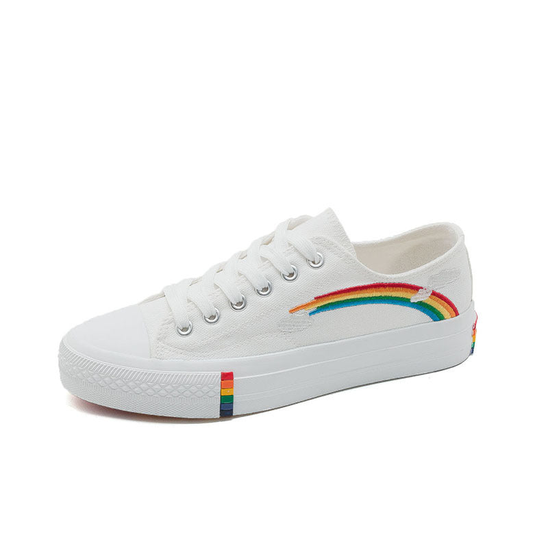 Canvas Shoes Fairy Rainbow