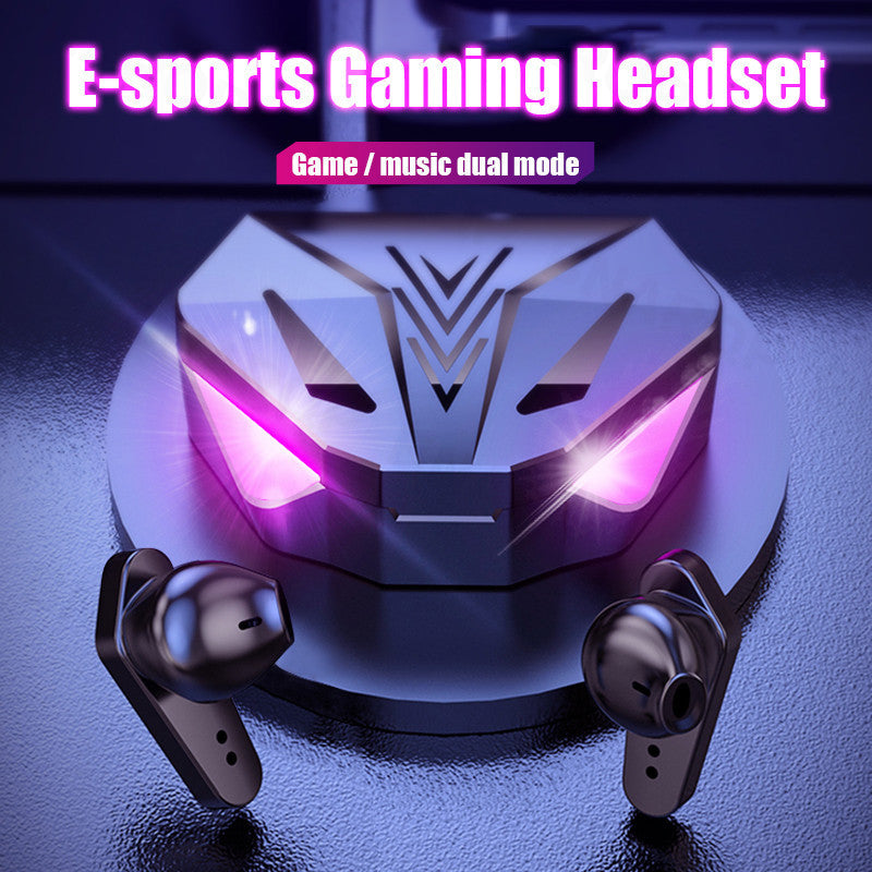 Wireless Gaming Headphones No Delay Noise Reduction