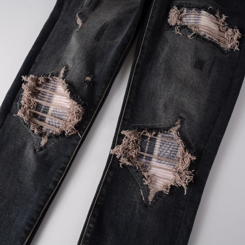 Hole & Patch Jeans