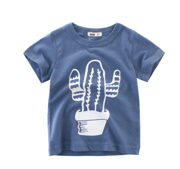 Children's Boys Cotton T-shirt