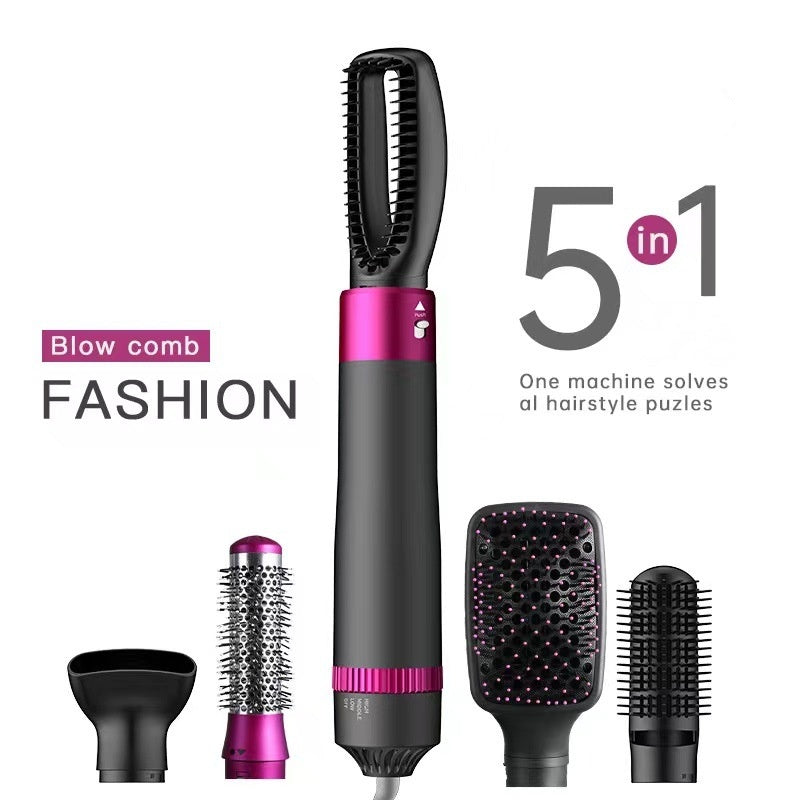 5 In 1 Hair Dryer Brush Dryer Professional