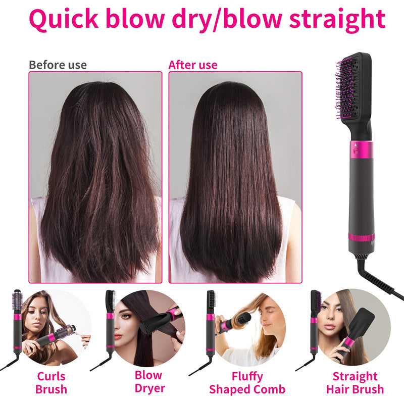 5 In 1 Hair Dryer Brush Dryer Professional