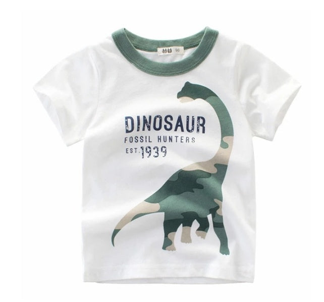 Children's Boys Cotton T-shirt