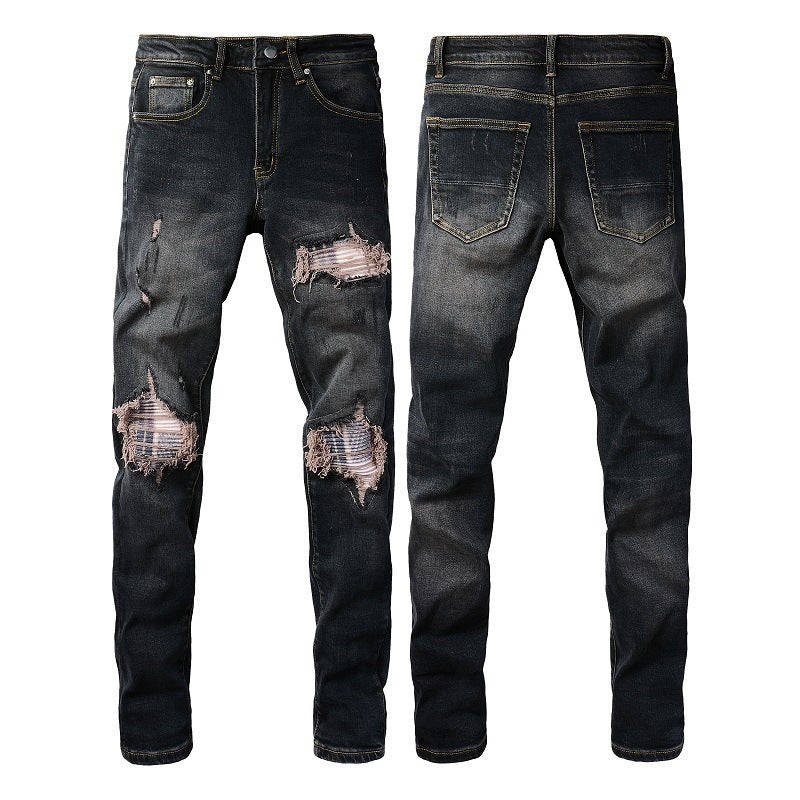 Hole & Patch Jeans