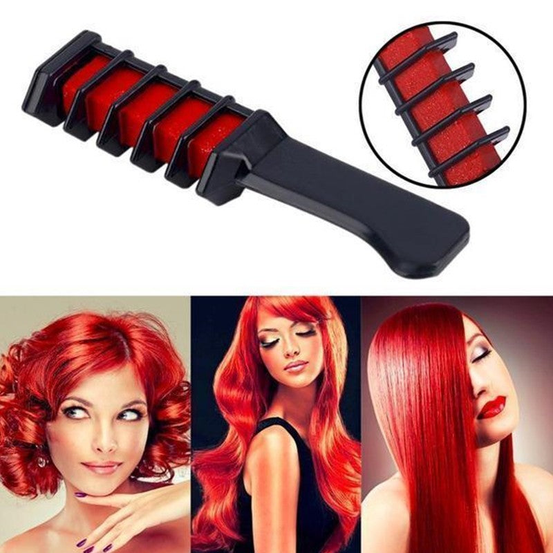 straightening Brush Electric Hair Styling