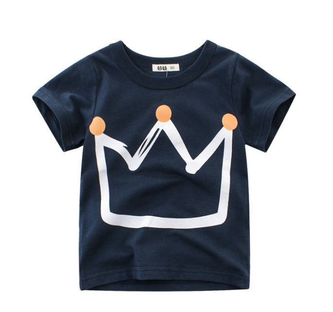 Children's Boys Cotton T-shirt