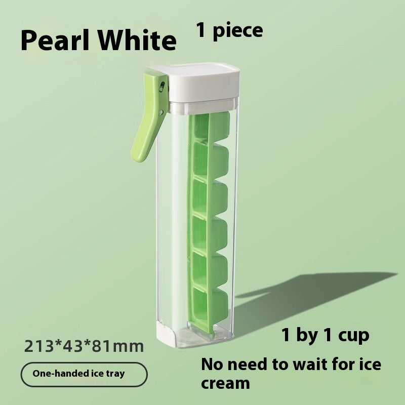 Ice Cube Mold Household Ice Maker Food Grade Press