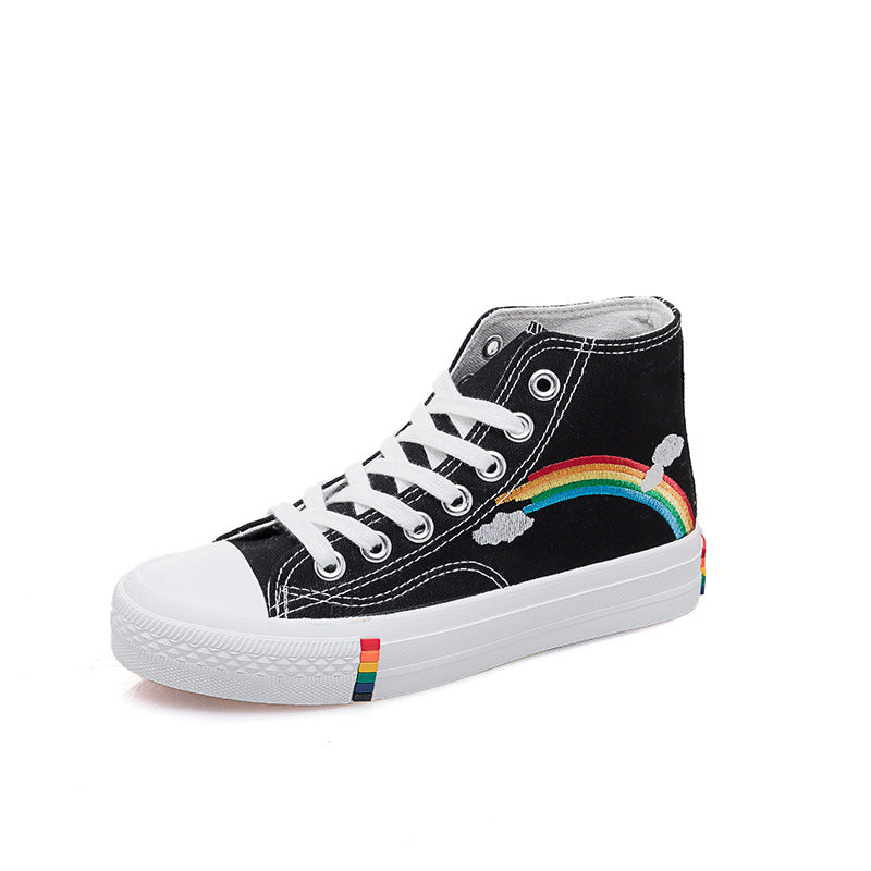 Women'S College Style All-Match Canvas Shoes