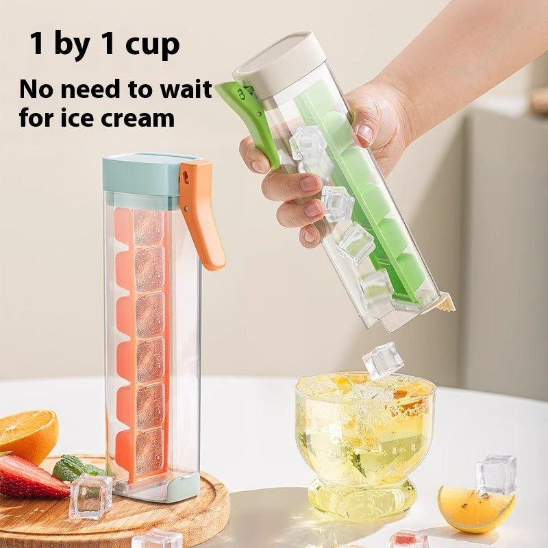 Ice Cube Mold Household Ice Maker Food Grade Press