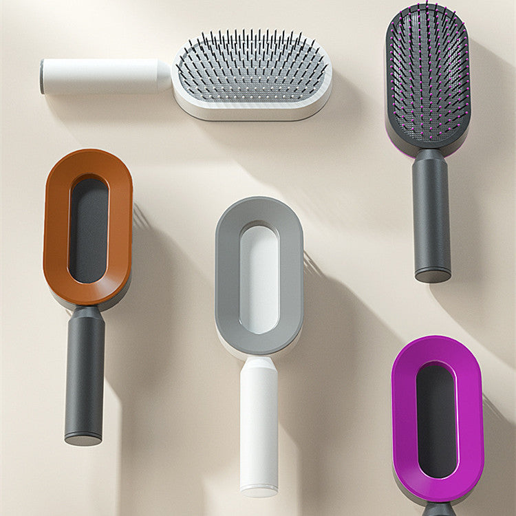 Massage Scalp Comb Anti-Static Hairbrush