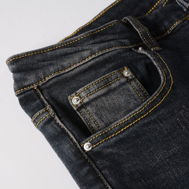 Hole & Patch Jeans