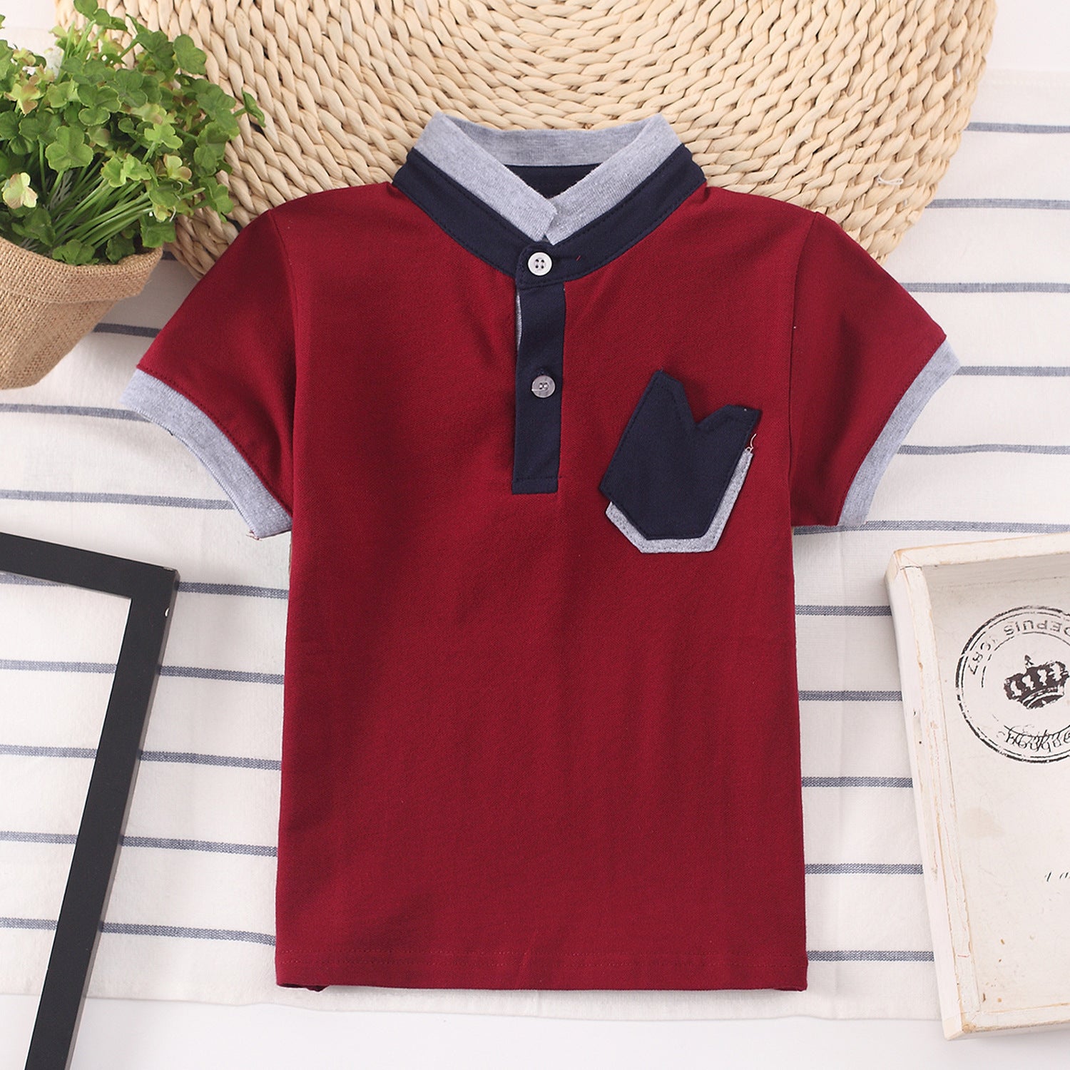 Clothes Baby Wear Boys Tops