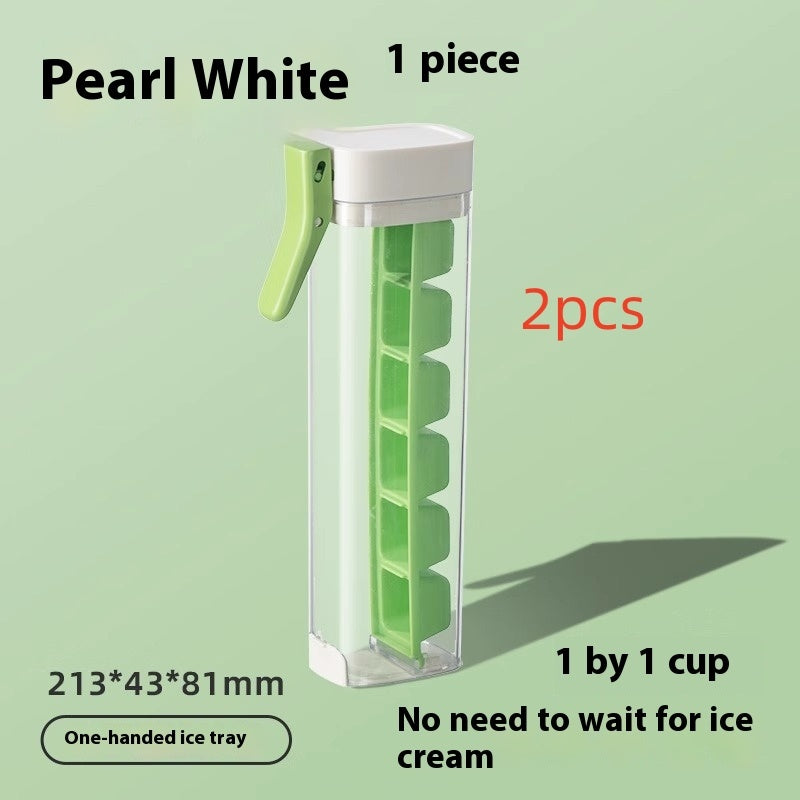 Ice Cube Mold Household Ice Maker Food Grade Press