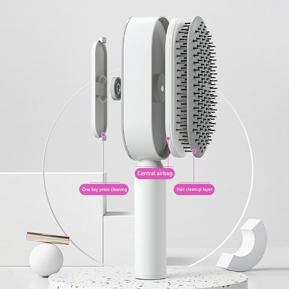 Massage Scalp Comb Anti-Static Hairbrush