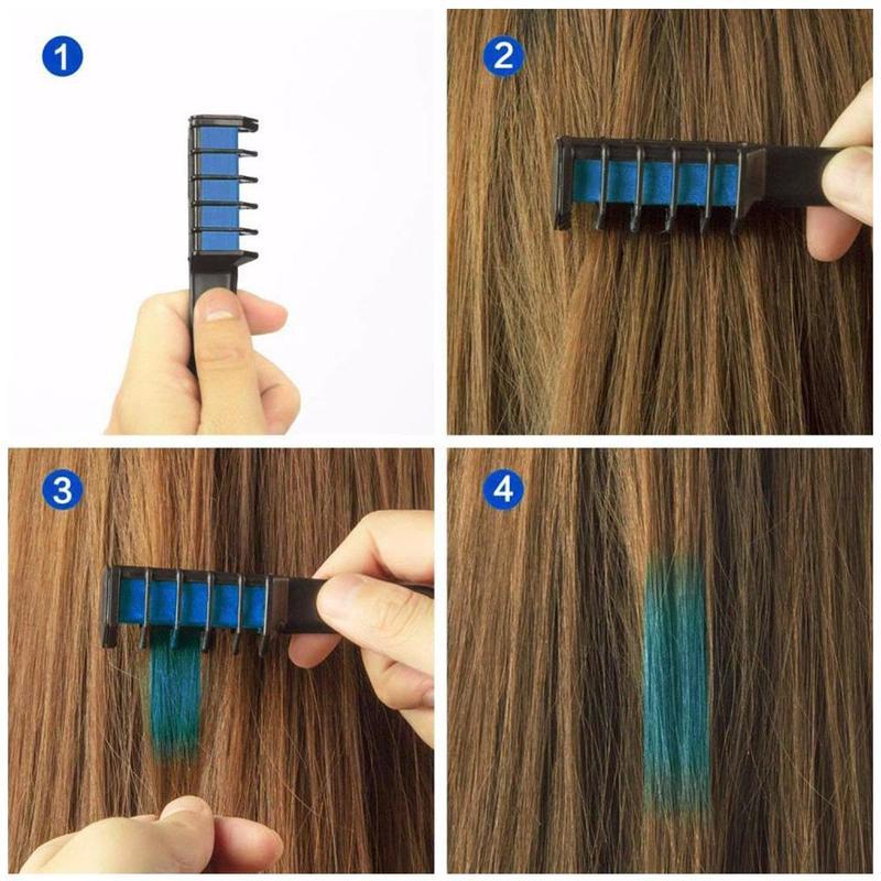 straightening Brush Electric Hair Styling