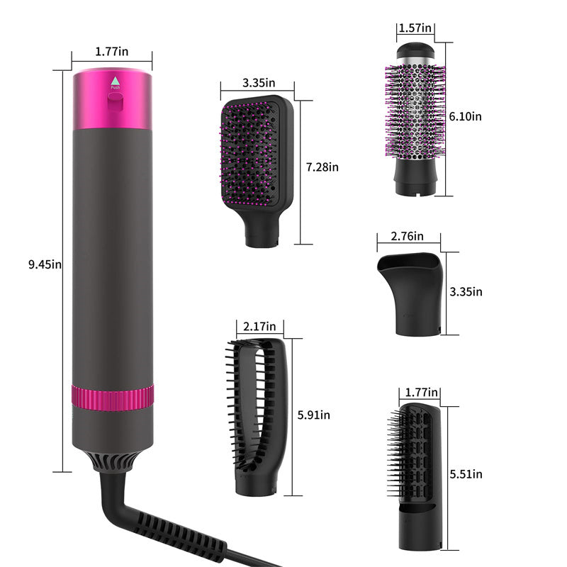 5 In 1 Hair Dryer Brush Dryer Professional