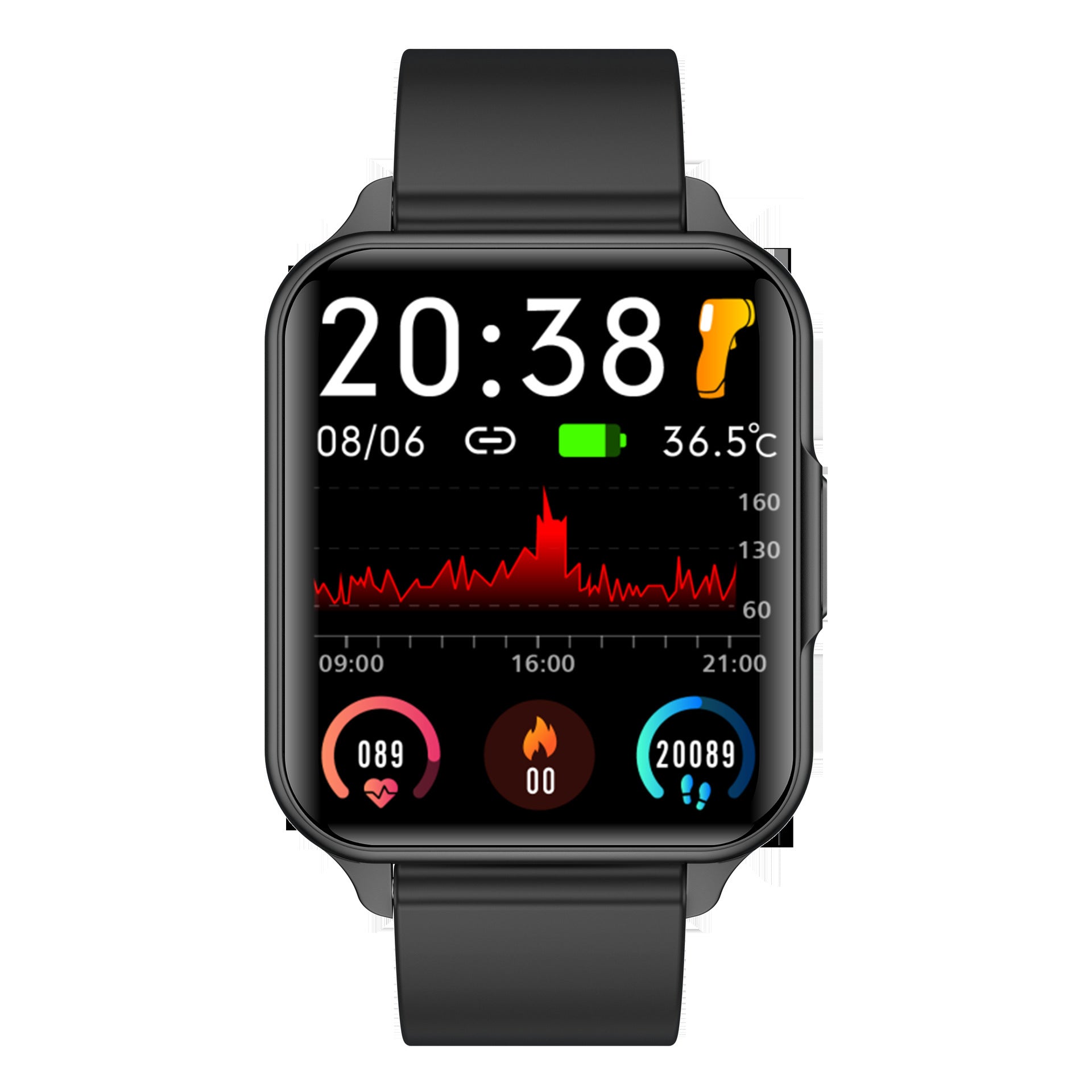 Body Temperature Heart Rate Waterproof Sports