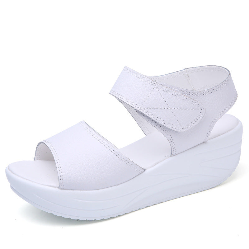 Women's Summer PU Platform Fashion Sandals