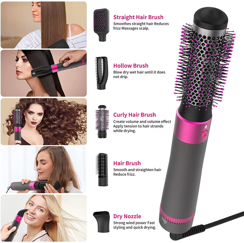 5 In 1 Hair Dryer Brush Dryer Professional