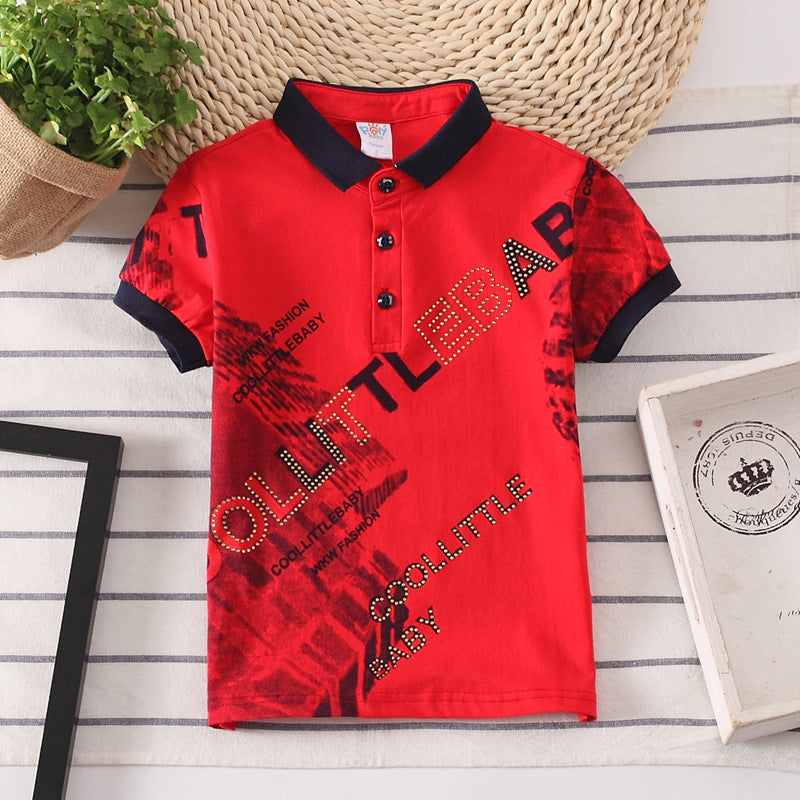 Kids Shirt Boys Tops