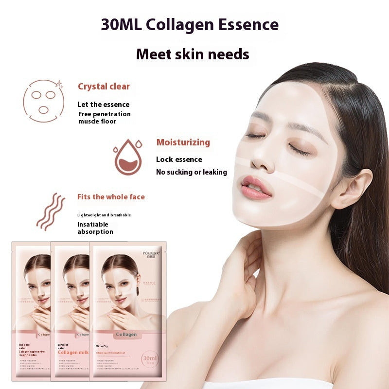 Collagen Lotion Mask Box Water-sensitive