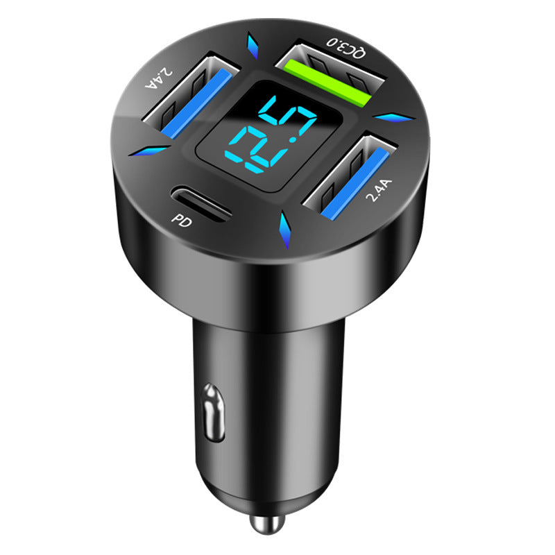 4USB Car Charger