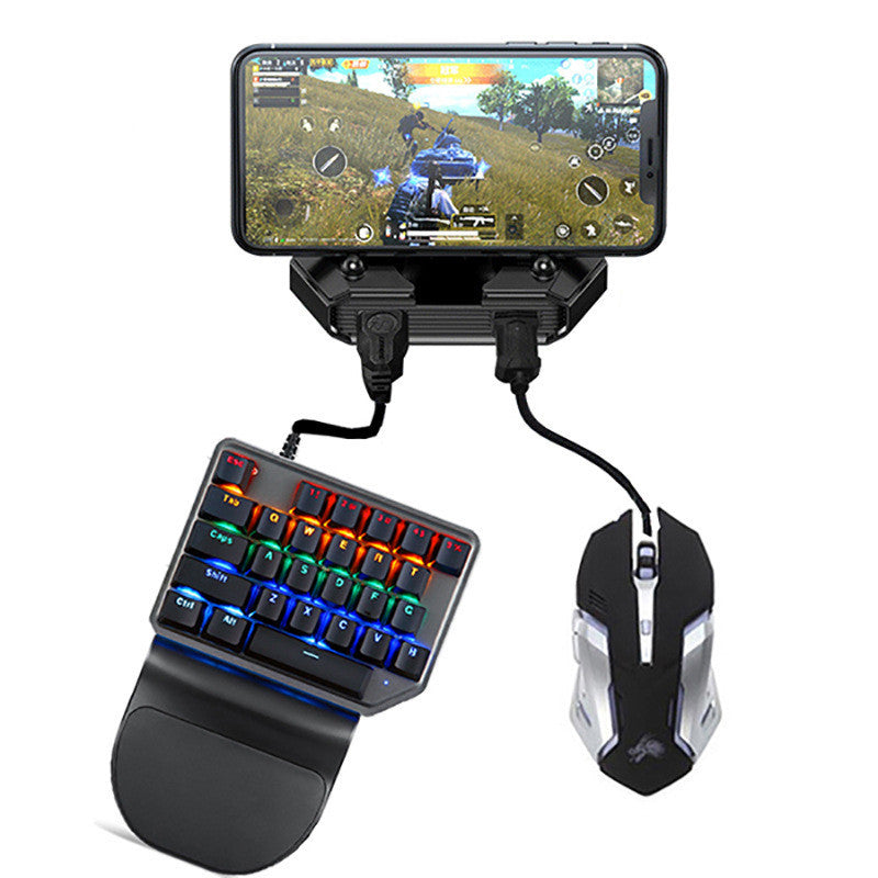 Mouse Set And One-handed Gaming Keyboard